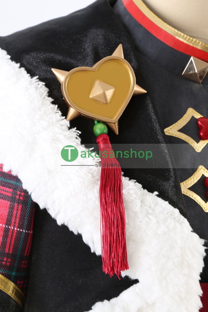 画像11: あんスタ あんさんぶるスターズ  OVER 飛び越せHRCN JUMPIN' LUCK BEAT 仁兎なずな 天満光 真白友也 紫之創  風 コスチューム コスプレ衣装 オーダーメイド (11)