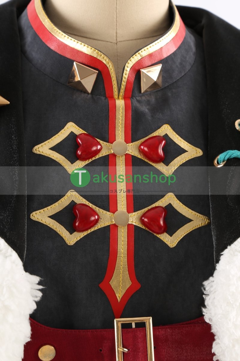 画像12: あんスタ あんさんぶるスターズ  OVER 飛び越せHRCN JUMPIN' LUCK BEAT 仁兎なずな 天満光 真白友也 紫之創  風 コスチューム コスプレ衣装 オーダーメイド (12)