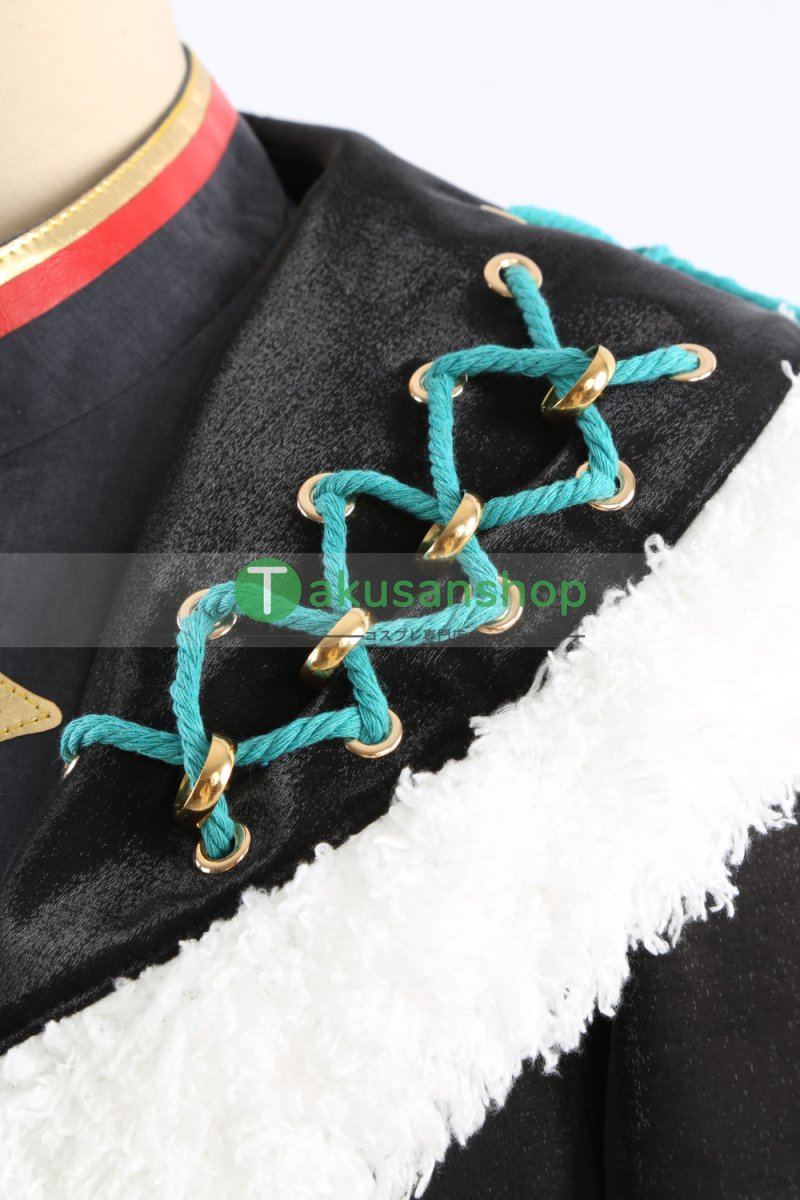 画像13: あんスタ あんさんぶるスターズ  OVER 飛び越せHRCN JUMPIN' LUCK BEAT 仁兎なずな 天満光 真白友也 紫之創  風 コスチューム コスプレ衣装 オーダーメイド (13)