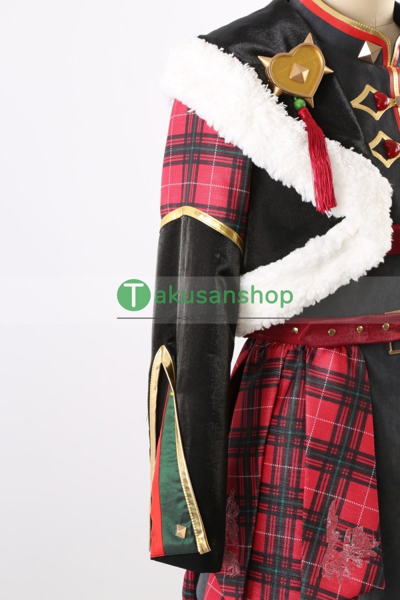 画像14: あんスタ あんさんぶるスターズ  OVER 飛び越せHRCN JUMPIN' LUCK BEAT 仁兎なずな 天満光 真白友也 紫之創  風 コスチューム コスプレ衣装 オーダーメイド (14)