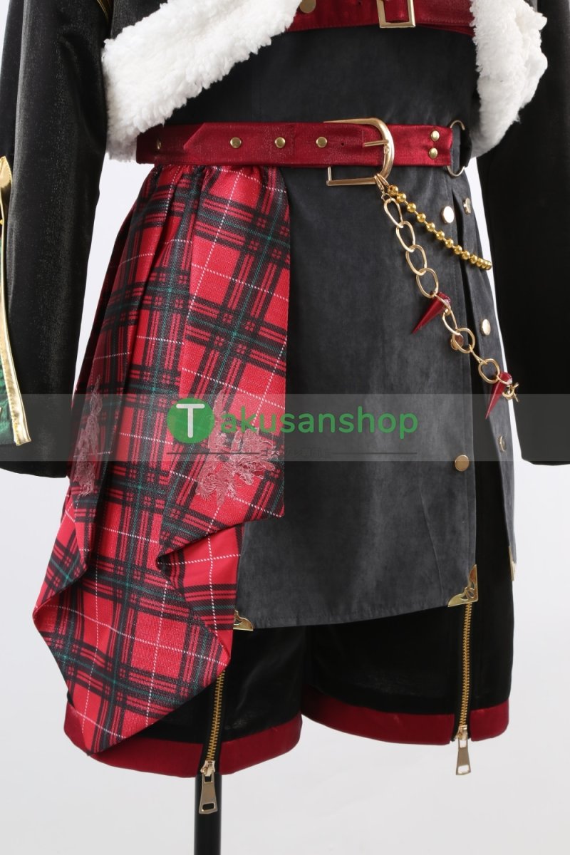 画像15: あんスタ あんさんぶるスターズ  OVER 飛び越せHRCN JUMPIN' LUCK BEAT 仁兎なずな 天満光 真白友也 紫之創  風 コスチューム コスプレ衣装 オーダーメイド (15)