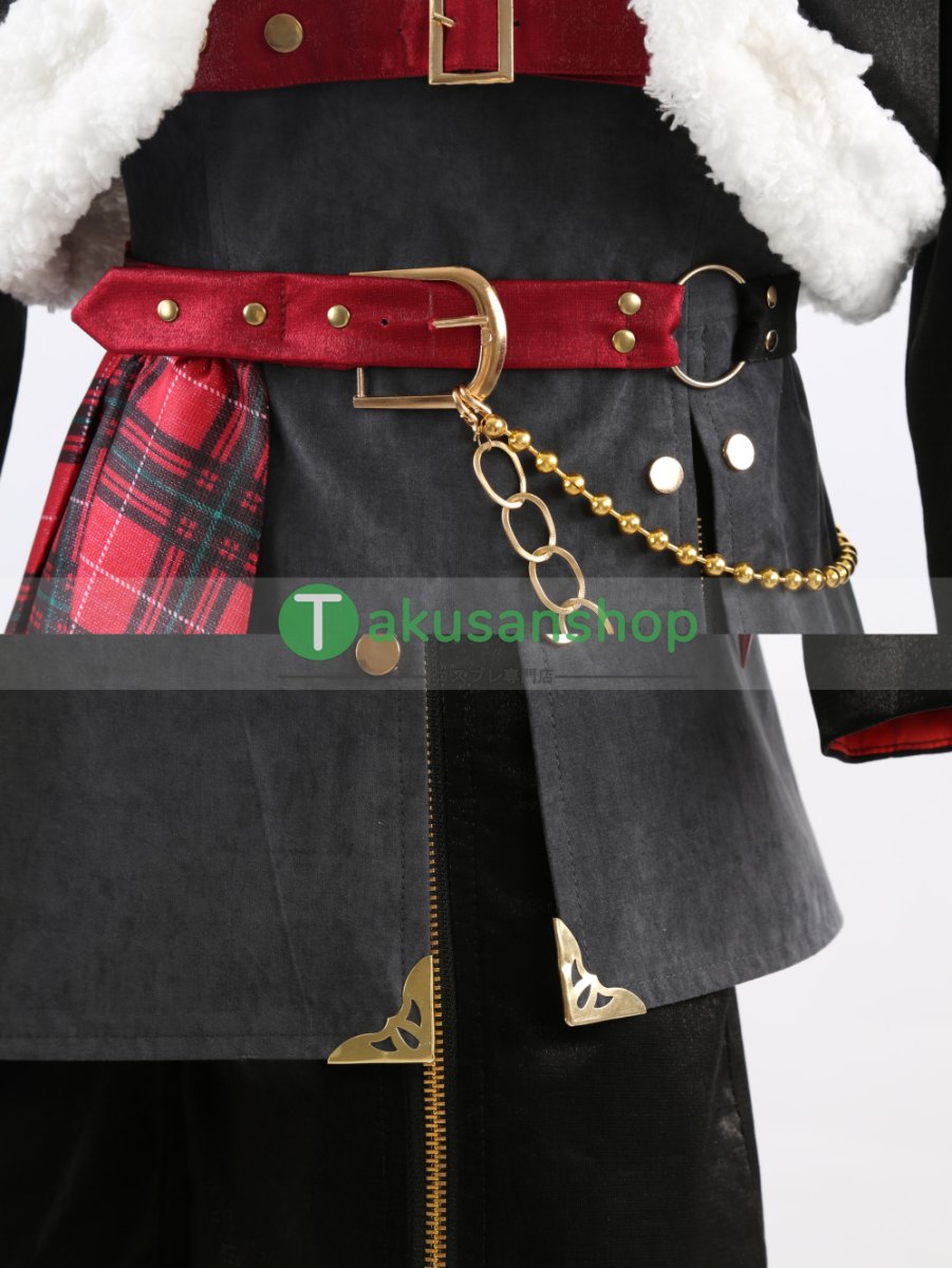 画像18: あんスタ あんさんぶるスターズ  OVER 飛び越せHRCN JUMPIN' LUCK BEAT 仁兎なずな 天満光 真白友也 紫之創  風 コスチューム コスプレ衣装 オーダーメイド (18)