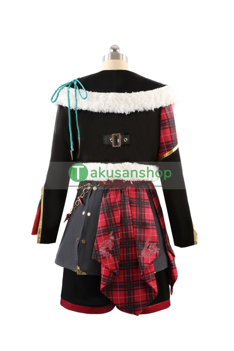 画像4: あんスタ あんさんぶるスターズ  OVER 飛び越せHRCN JUMPIN' LUCK BEAT 仁兎なずな 天満光 真白友也 紫之創  風 コスチューム コスプレ衣装 オーダーメイド (4)