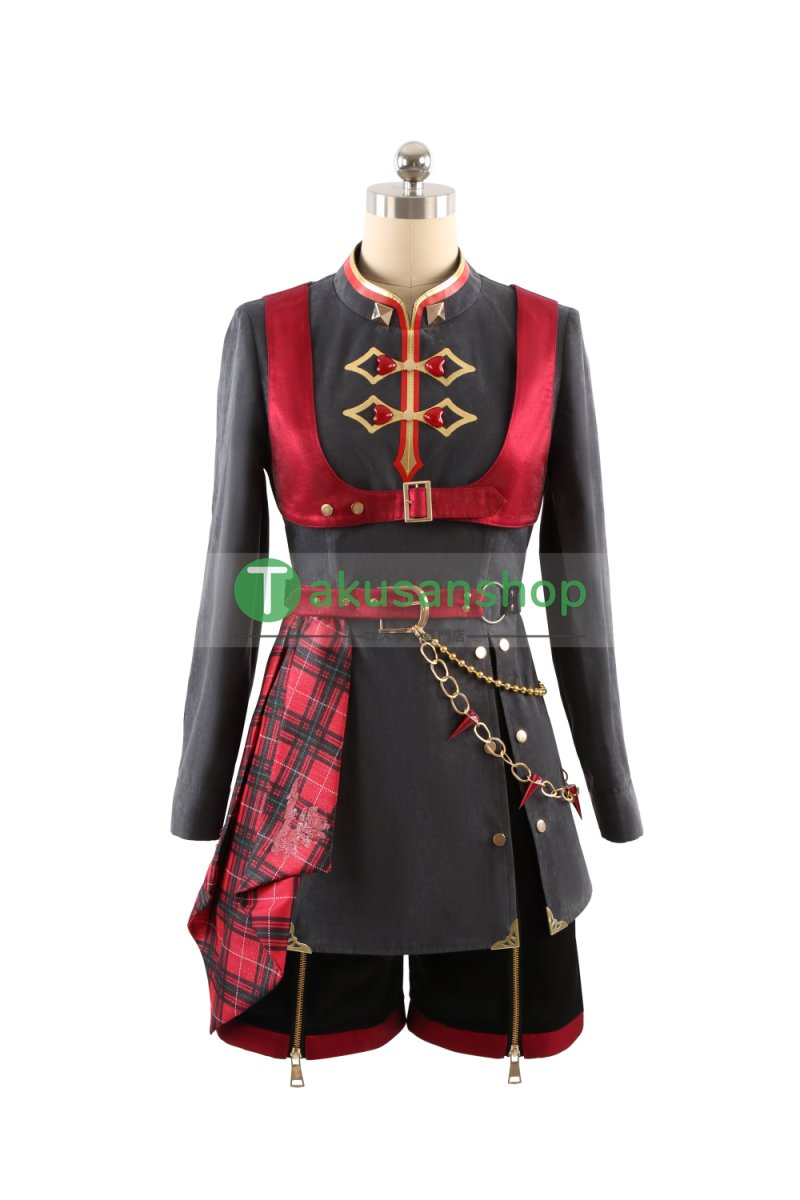 画像5: あんスタ あんさんぶるスターズ  OVER 飛び越せHRCN JUMPIN' LUCK BEAT 仁兎なずな 天満光 真白友也 紫之創  風 コスチューム コスプレ衣装 オーダーメイド (5)