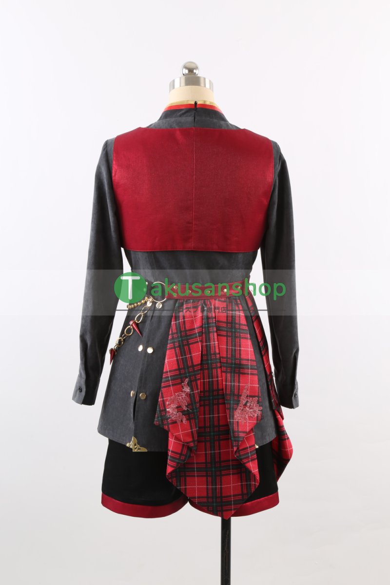 画像6: あんスタ あんさんぶるスターズ  OVER 飛び越せHRCN JUMPIN' LUCK BEAT 仁兎なずな 天満光 真白友也 紫之創  風 コスチューム コスプレ衣装 オーダーメイド (6)