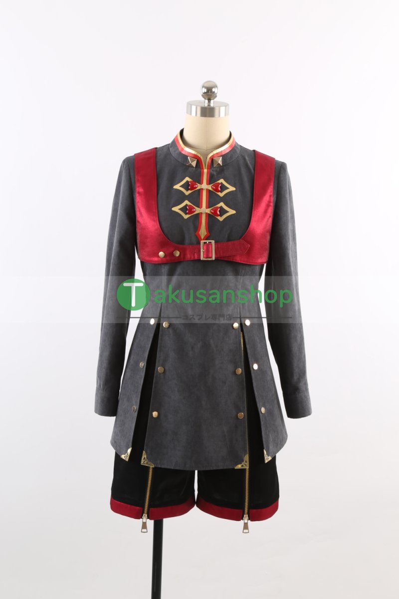 画像7: あんスタ あんさんぶるスターズ  OVER 飛び越せHRCN JUMPIN' LUCK BEAT 仁兎なずな 天満光 真白友也 紫之創  風 コスチューム コスプレ衣装 オーダーメイド (7)