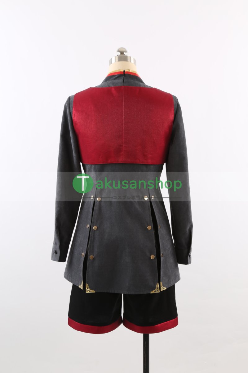 画像8: あんスタ あんさんぶるスターズ  OVER 飛び越せHRCN JUMPIN' LUCK BEAT 仁兎なずな 天満光 真白友也 紫之創  風 コスチューム コスプレ衣装 オーダーメイド (8)