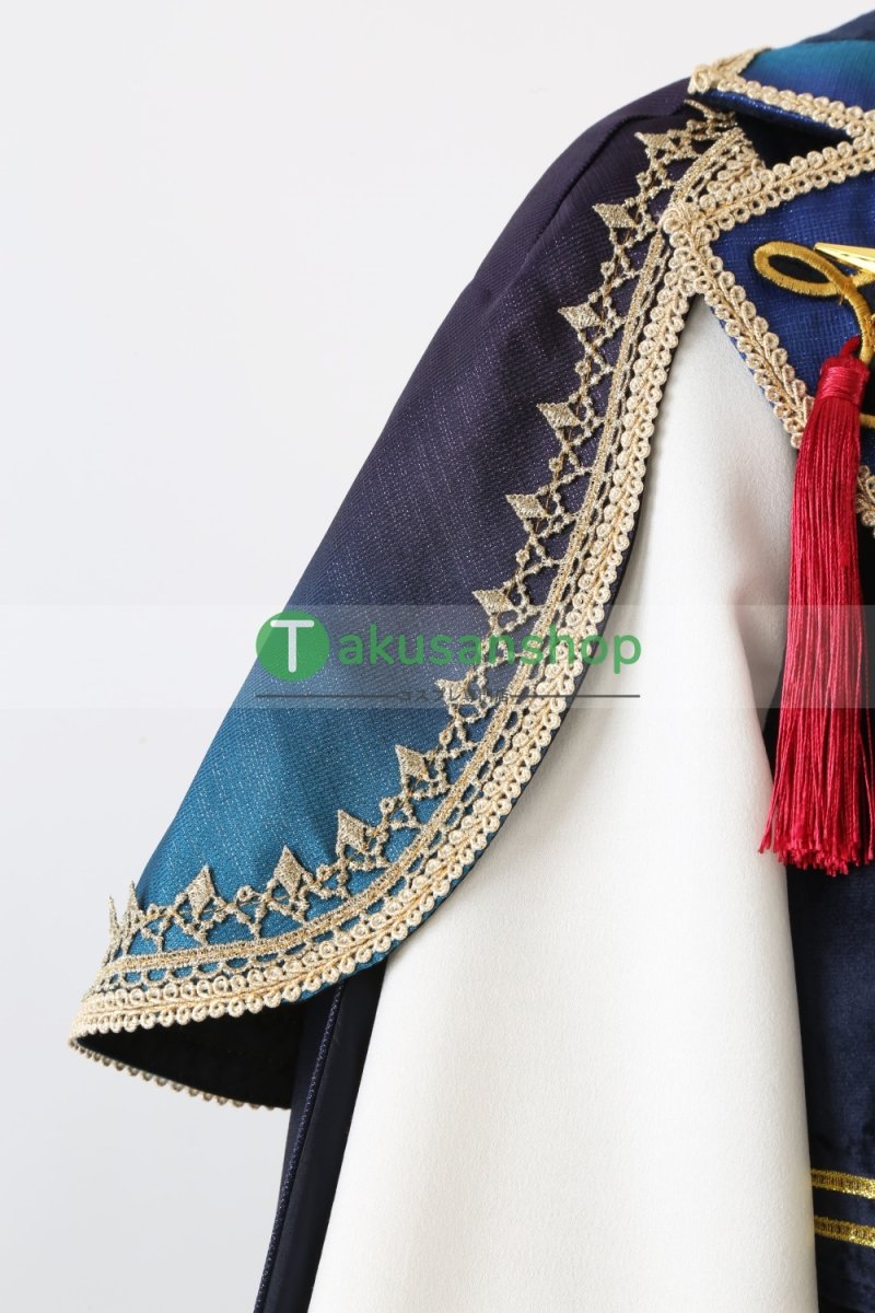 画像10: あんスタ あんさんぶるスターズ  進化の時!宇宙かける星の鳴動 星の鳴動響きし時に 影片みか  斎宮宗  風 コスチューム コスプレ衣装 オーダーメイド (10)