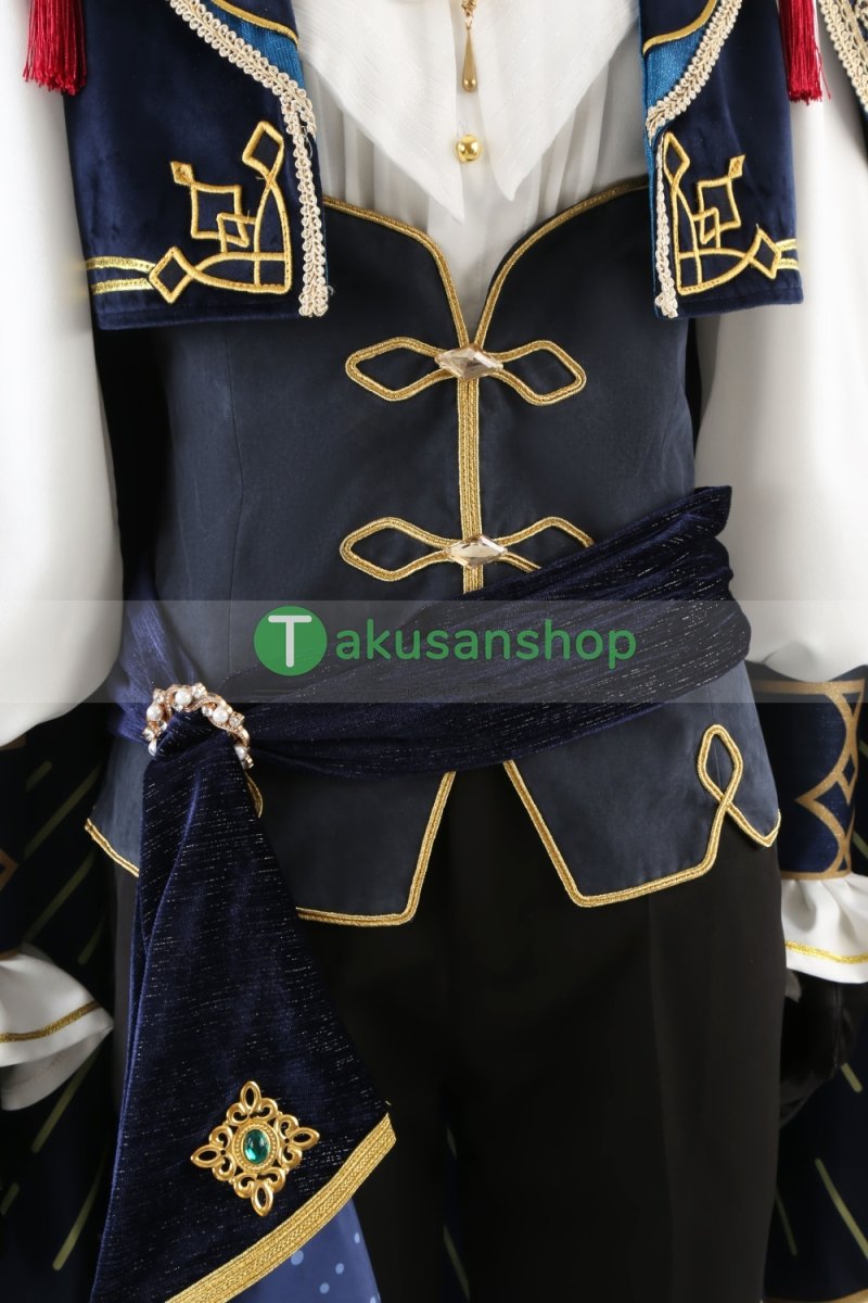 画像11: あんスタ あんさんぶるスターズ  進化の時!宇宙かける星の鳴動 星の鳴動響きし時に 影片みか  斎宮宗  風 コスチューム コスプレ衣装 オーダーメイド (11)