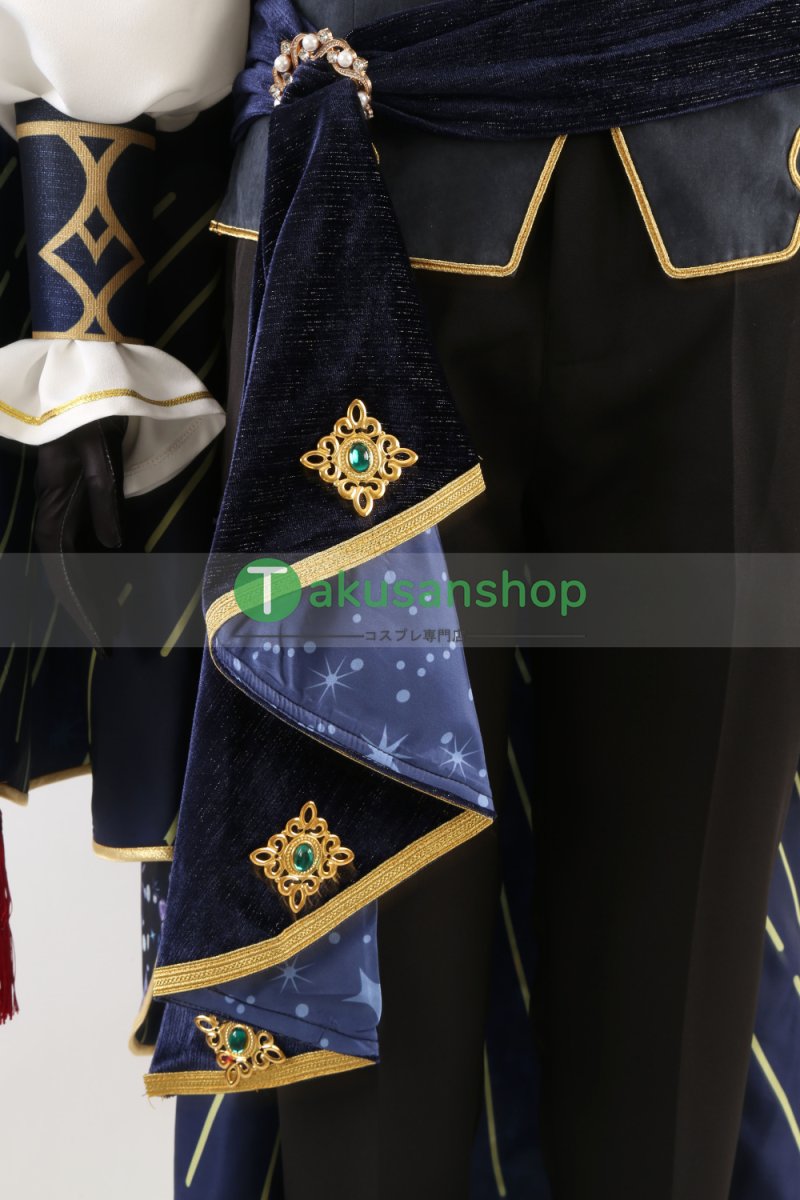 画像12: あんスタ あんさんぶるスターズ  進化の時!宇宙かける星の鳴動 星の鳴動響きし時に 影片みか  斎宮宗  風 コスチューム コスプレ衣装 オーダーメイド (12)