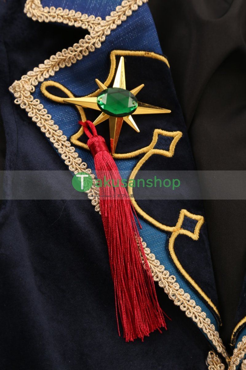 画像15: あんスタ あんさんぶるスターズ  進化の時!宇宙かける星の鳴動 星の鳴動響きし時に 影片みか  斎宮宗  風 コスチューム コスプレ衣装 オーダーメイド (15)