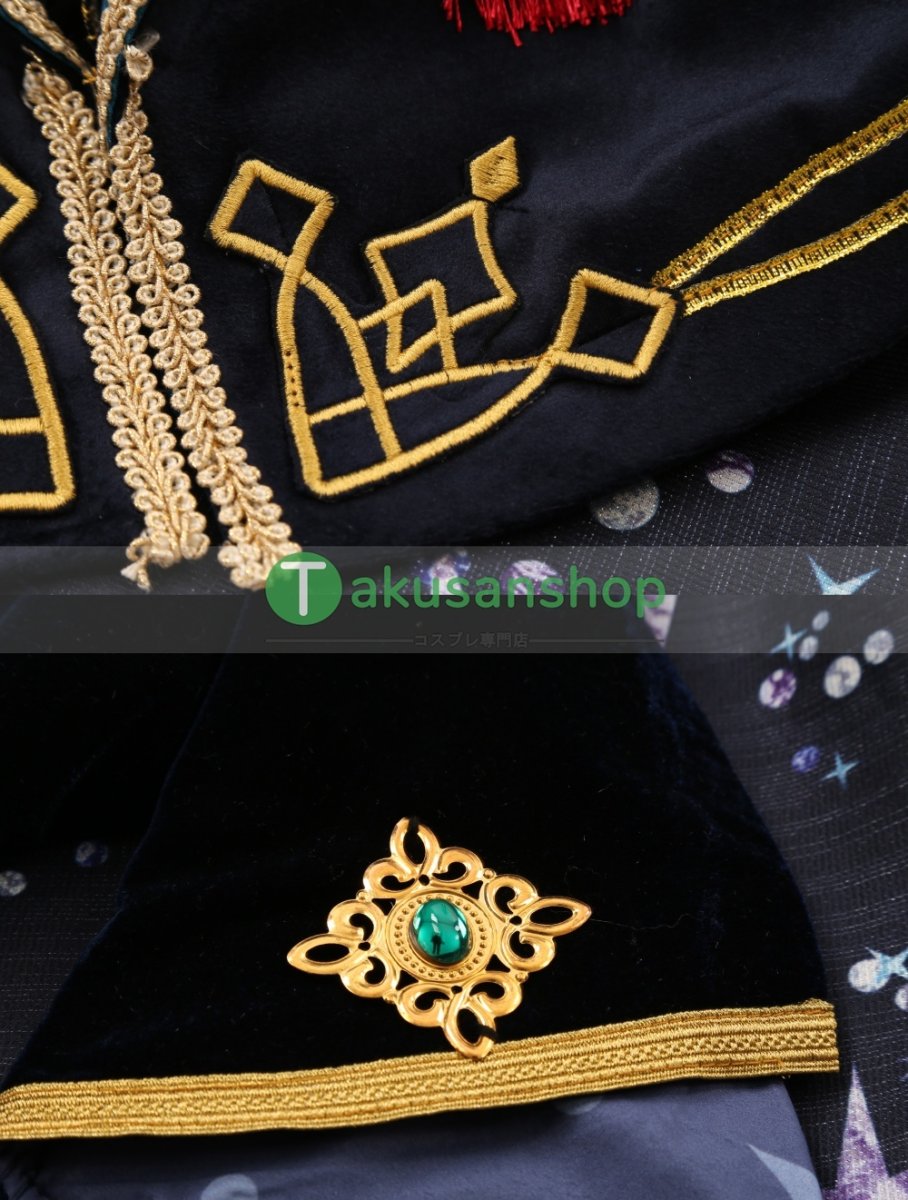 画像19: あんスタ あんさんぶるスターズ  進化の時!宇宙かける星の鳴動 星の鳴動響きし時に 影片みか  斎宮宗  風 コスチューム コスプレ衣装 オーダーメイド (19)