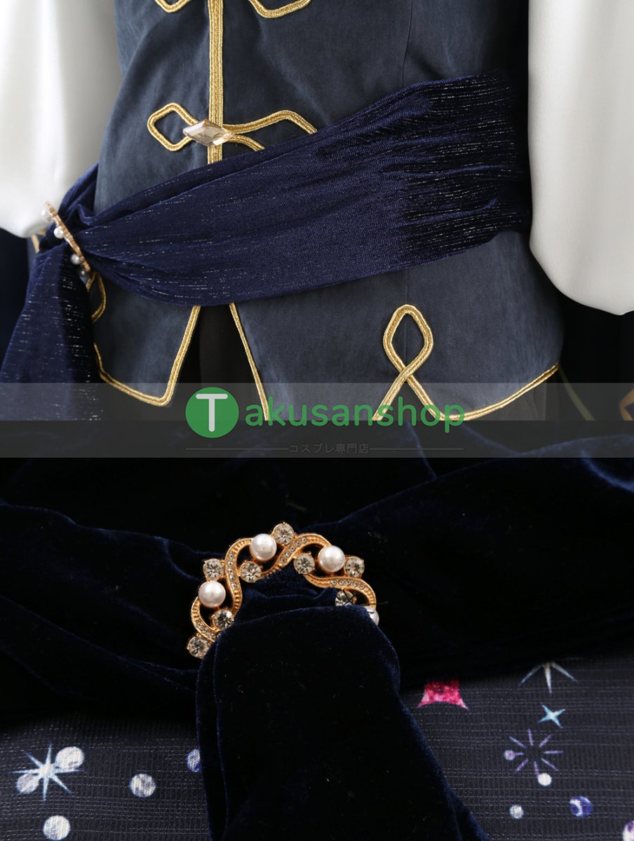 画像20: あんスタ あんさんぶるスターズ  進化の時!宇宙かける星の鳴動 星の鳴動響きし時に 影片みか  斎宮宗  風 コスチューム コスプレ衣装 オーダーメイド (20)