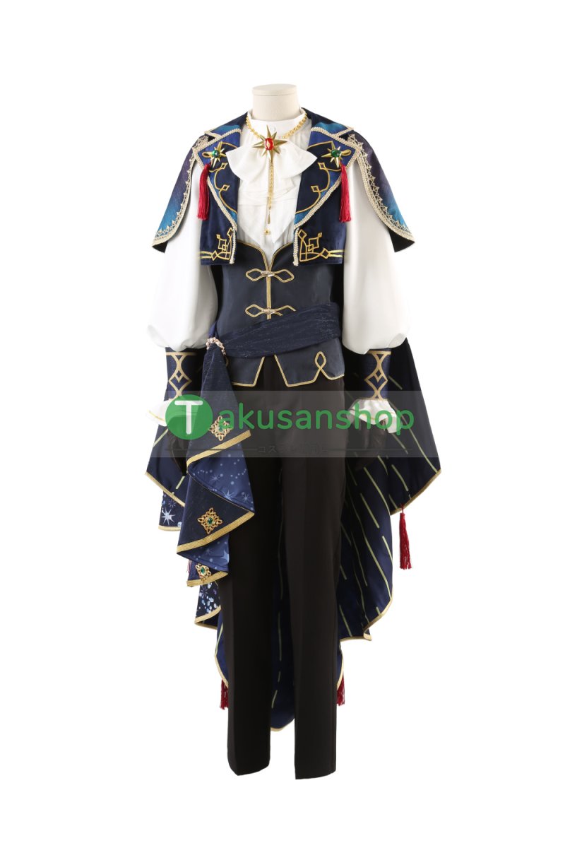 画像3: あんスタ あんさんぶるスターズ  進化の時!宇宙かける星の鳴動 星の鳴動響きし時に 影片みか  斎宮宗  風 コスチューム コスプレ衣装 オーダーメイド (3)