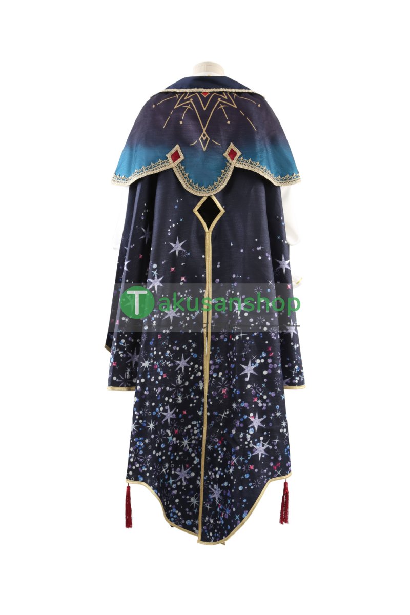 画像4: あんスタ あんさんぶるスターズ  進化の時!宇宙かける星の鳴動 星の鳴動響きし時に 影片みか  斎宮宗  風 コスチューム コスプレ衣装 オーダーメイド (4)