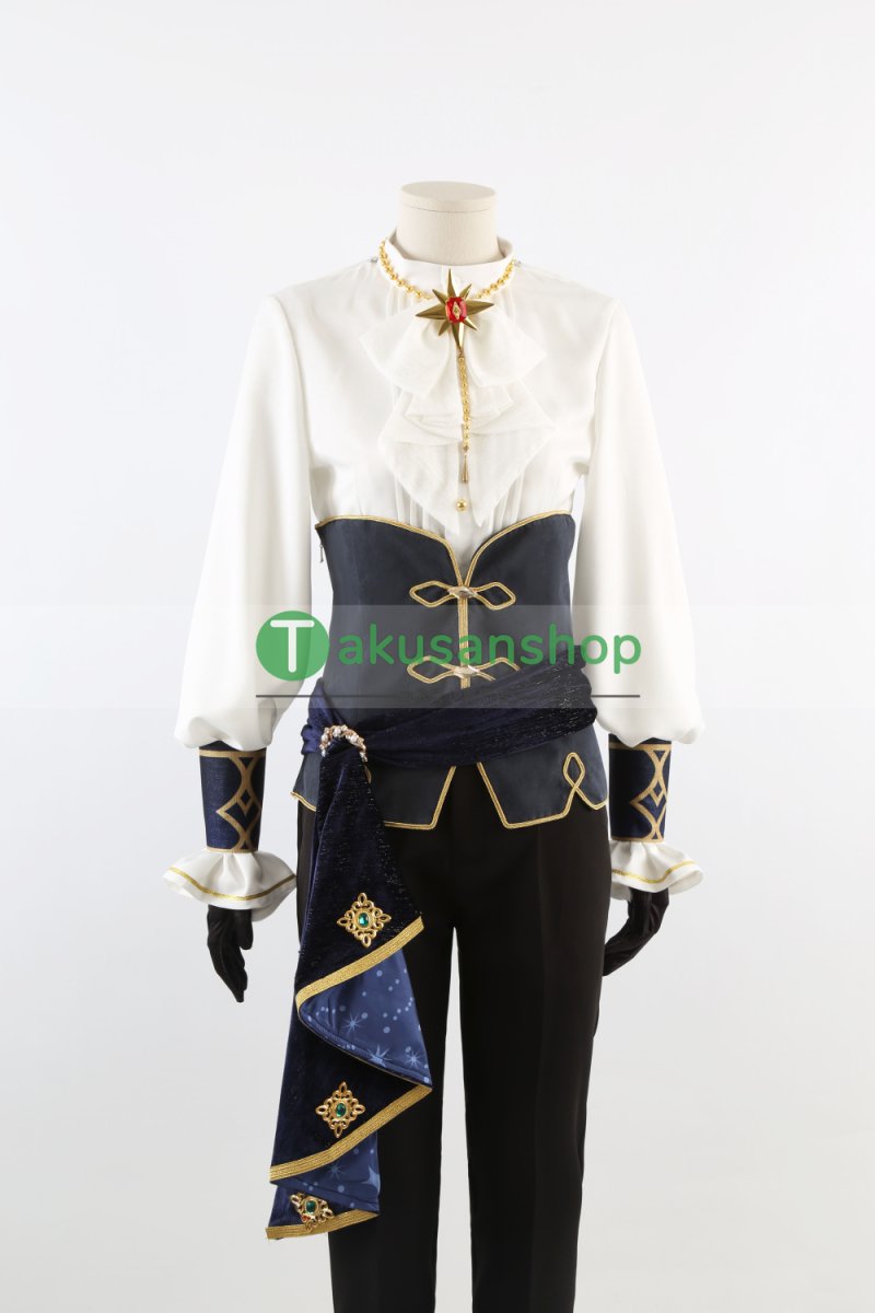 画像5: あんスタ あんさんぶるスターズ  進化の時!宇宙かける星の鳴動 星の鳴動響きし時に 影片みか  斎宮宗  風 コスチューム コスプレ衣装 オーダーメイド (5)