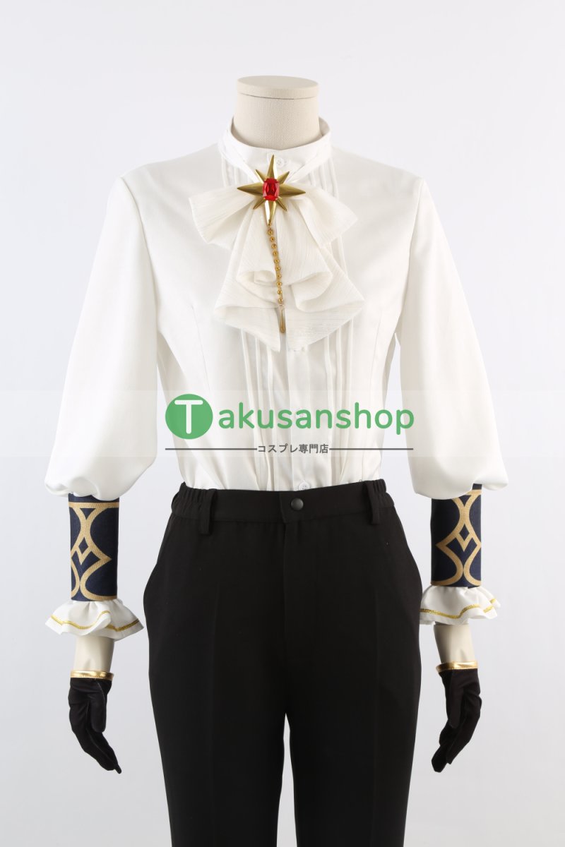 画像6: あんスタ あんさんぶるスターズ  進化の時!宇宙かける星の鳴動 星の鳴動響きし時に 影片みか  斎宮宗  風 コスチューム コスプレ衣装 オーダーメイド (6)