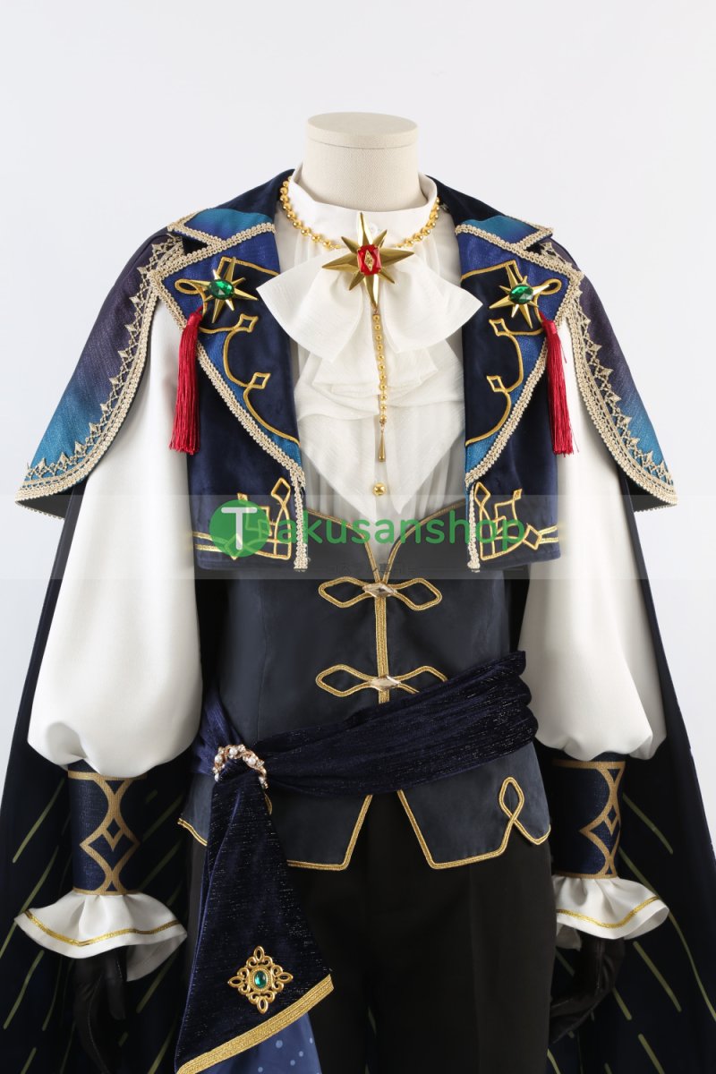 画像9: あんスタ あんさんぶるスターズ  進化の時!宇宙かける星の鳴動 星の鳴動響きし時に 影片みか  斎宮宗  風 コスチューム コスプレ衣装 オーダーメイド (9)