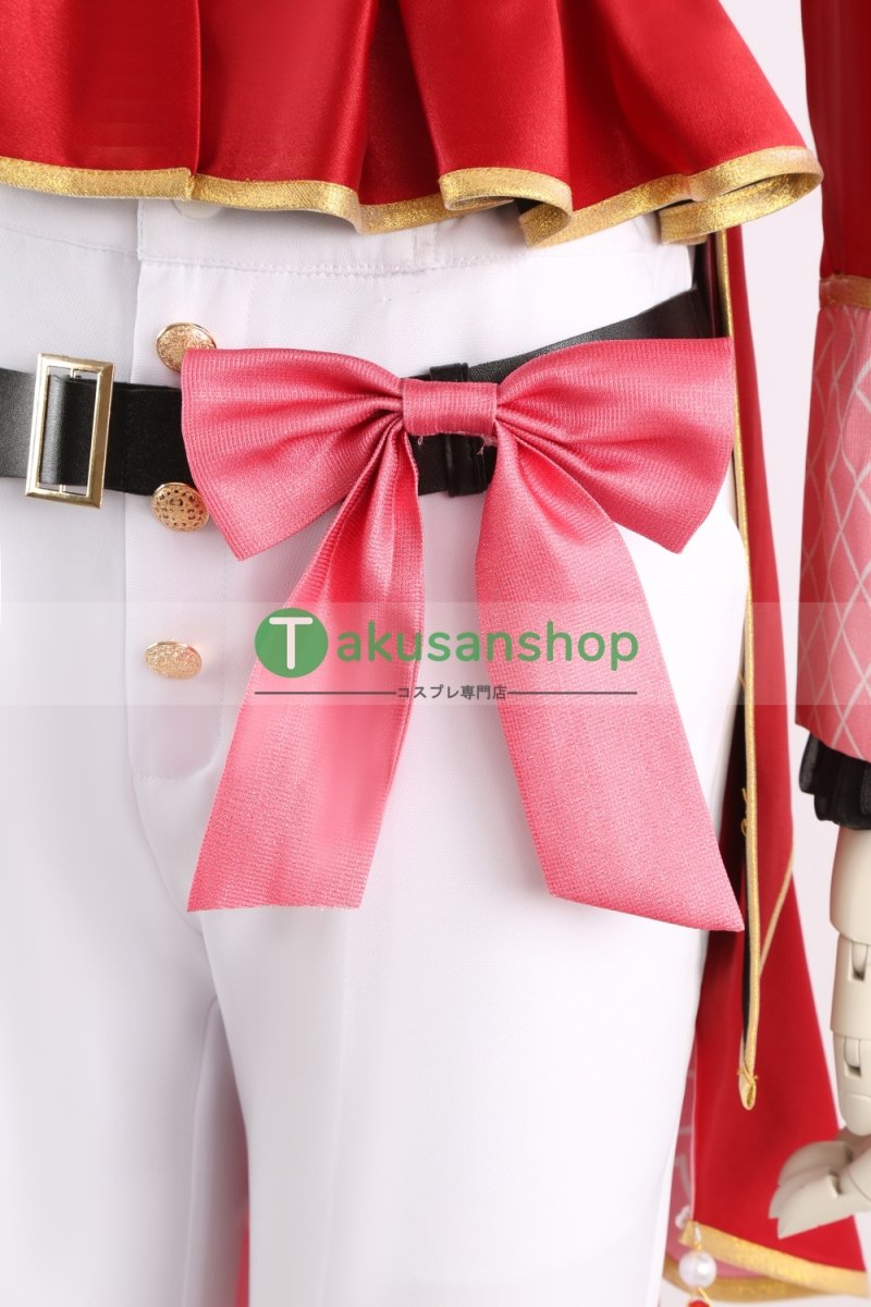 画像11: あんスタ あんさんぶるスターズ  試恋 ステップで踊るブコレクター Heart Collector バレンタイン Knights 鳴上嵐  朱桜司 月永レオ 瀬名泉 朔間凛月  風 コスチューム コスプレ衣装 オーダーメイド (11)