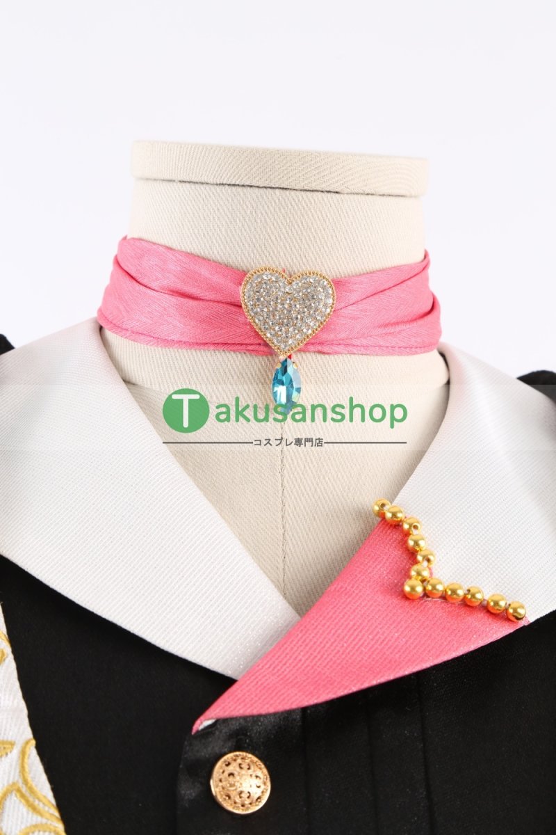 画像12: あんスタ あんさんぶるスターズ  試恋 ステップで踊るブコレクター Heart Collector バレンタイン Knights 鳴上嵐  朱桜司 月永レオ 瀬名泉 朔間凛月  風 コスチューム コスプレ衣装 オーダーメイド (12)