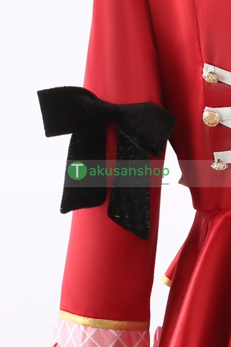 画像13: あんスタ あんさんぶるスターズ  試恋 ステップで踊るブコレクター Heart Collector バレンタイン Knights 鳴上嵐  朱桜司 月永レオ 瀬名泉 朔間凛月  風 コスチューム コスプレ衣装 オーダーメイド (13)