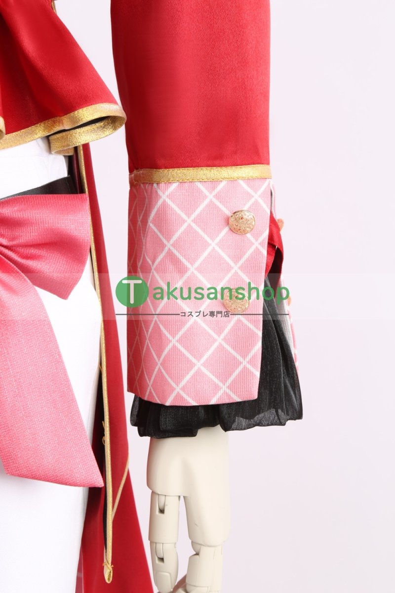 画像14: あんスタ あんさんぶるスターズ  試恋 ステップで踊るブコレクター Heart Collector バレンタイン Knights 鳴上嵐  朱桜司 月永レオ 瀬名泉 朔間凛月  風 コスチューム コスプレ衣装 オーダーメイド (14)