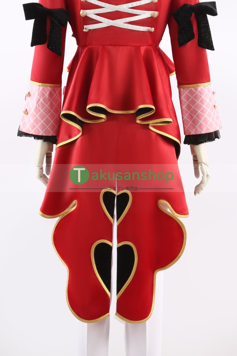 画像16: あんスタ あんさんぶるスターズ  試恋 ステップで踊るブコレクター Heart Collector バレンタイン Knights 鳴上嵐  朱桜司 月永レオ 瀬名泉 朔間凛月  風 コスチューム コスプレ衣装 オーダーメイド (16)