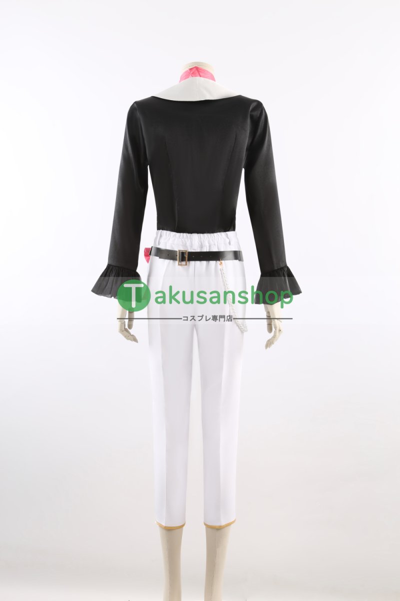 画像19: あんスタ あんさんぶるスターズ  試恋 ステップで踊るブコレクター Heart Collector バレンタイン Knights 鳴上嵐  朱桜司 月永レオ 瀬名泉 朔間凛月  風 コスチューム コスプレ衣装 オーダーメイド (19)