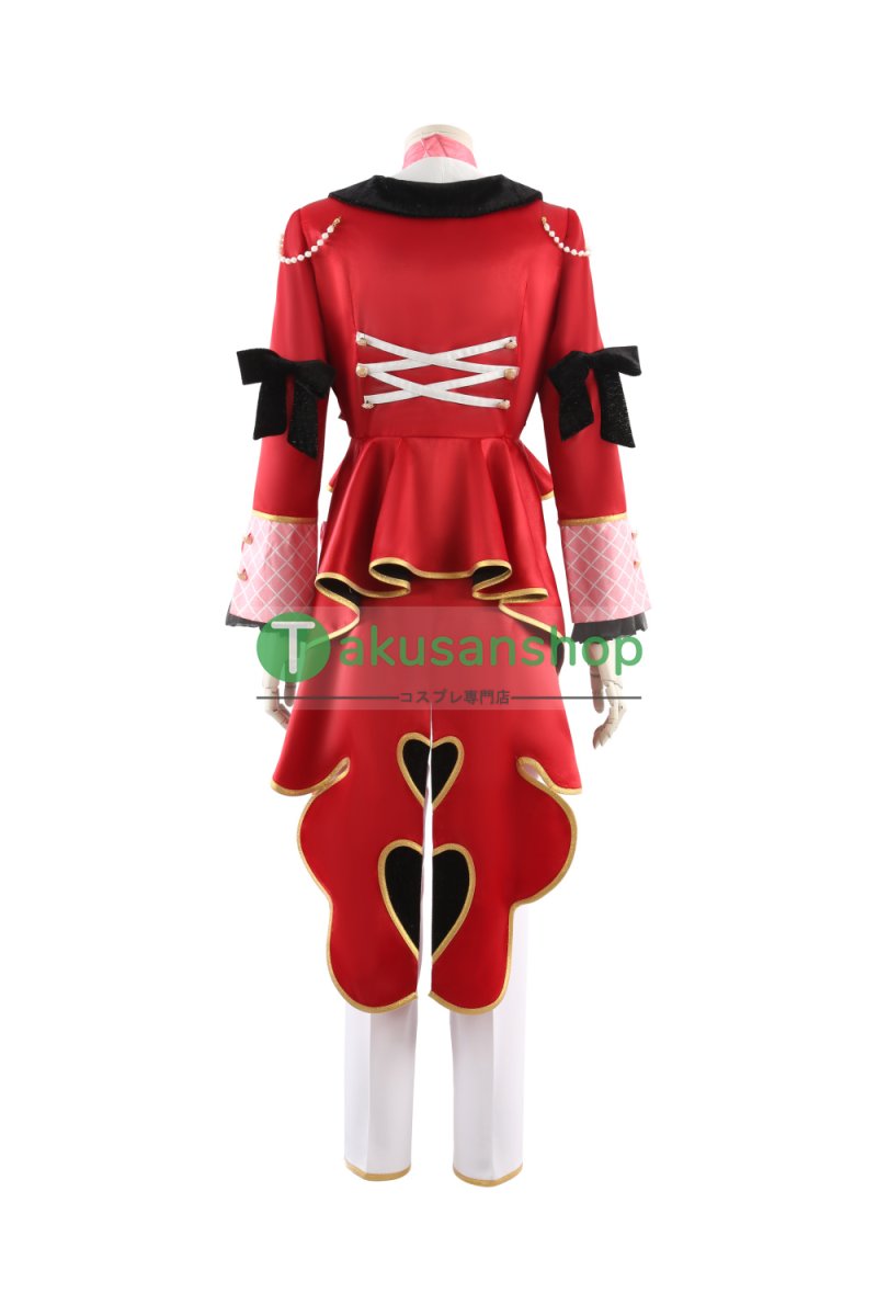 画像4: あんスタ あんさんぶるスターズ  試恋 ステップで踊るブコレクター Heart Collector バレンタイン Knights 鳴上嵐  朱桜司 月永レオ 瀬名泉 朔間凛月  風 コスチューム コスプレ衣装 オーダーメイド (4)