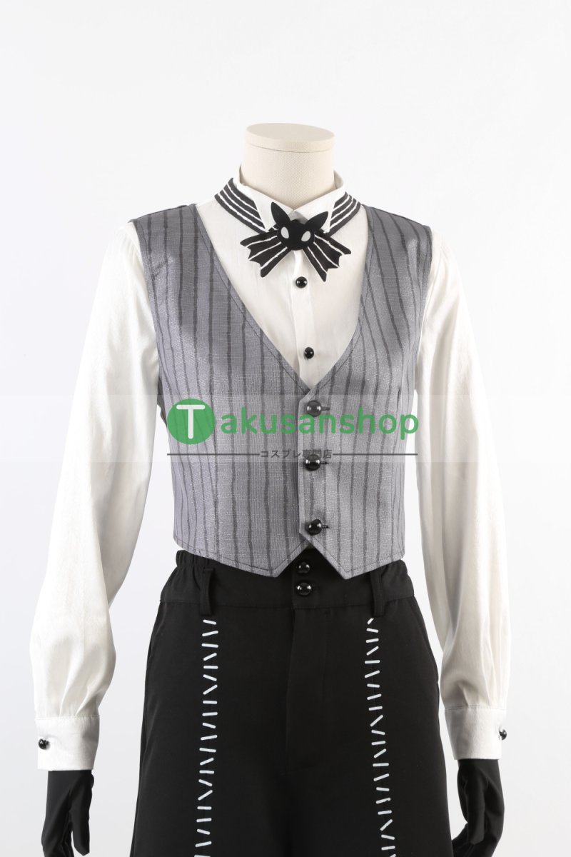 画像12: ツイステ ツイステッドワンダーランド  2024 ハロウィン  ナイトメアースーツ  エペル Epel   風 コスチューム コスプレ衣装 オーダーメイド (12)