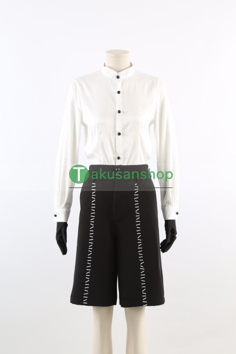 画像13: ツイステ ツイステッドワンダーランド  2024 ハロウィン  ナイトメアースーツ  エペル Epel   風 コスチューム コスプレ衣装 オーダーメイド (13)