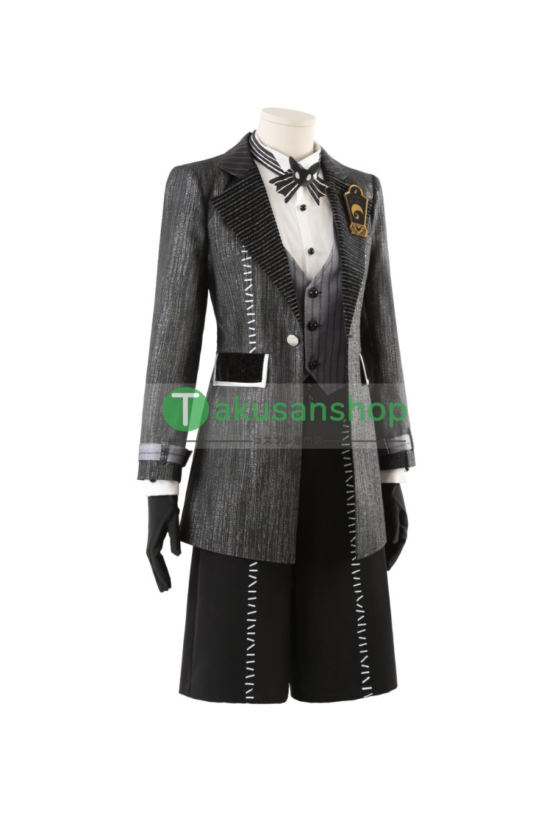 画像2: ツイステ ツイステッドワンダーランド  2024 ハロウィン  ナイトメアースーツ  エペル Epel   風 コスチューム コスプレ衣装 オーダーメイド (2)