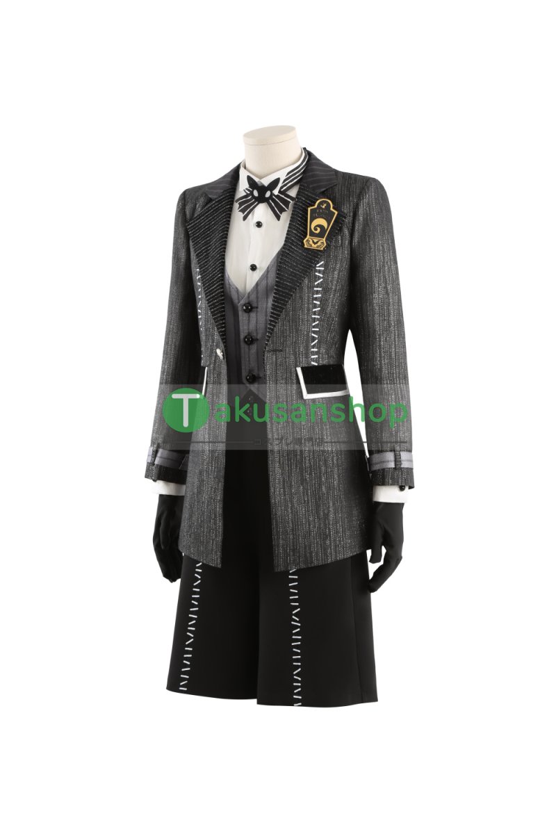 画像3: ツイステ ツイステッドワンダーランド  2024 ハロウィン  ナイトメアースーツ  エペル Epel   風 コスチューム コスプレ衣装 オーダーメイド (3)