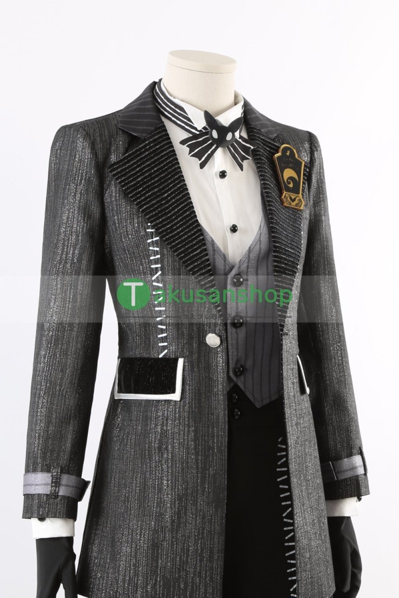 画像5: ツイステ ツイステッドワンダーランド  2024 ハロウィン  ナイトメアースーツ  エペル Epel   風 コスチューム コスプレ衣装 オーダーメイド (5)