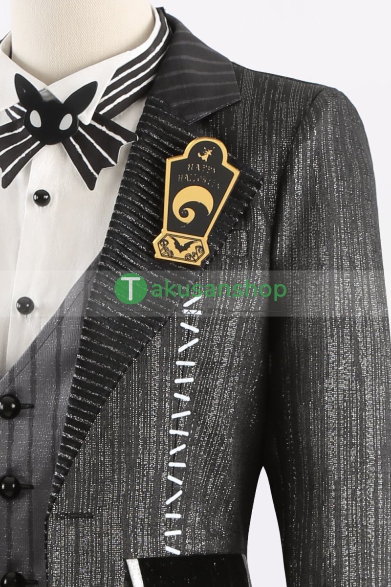 画像7: ツイステ ツイステッドワンダーランド  2024 ハロウィン  ナイトメアースーツ  エペル Epel   風 コスチューム コスプレ衣装 オーダーメイド (7)