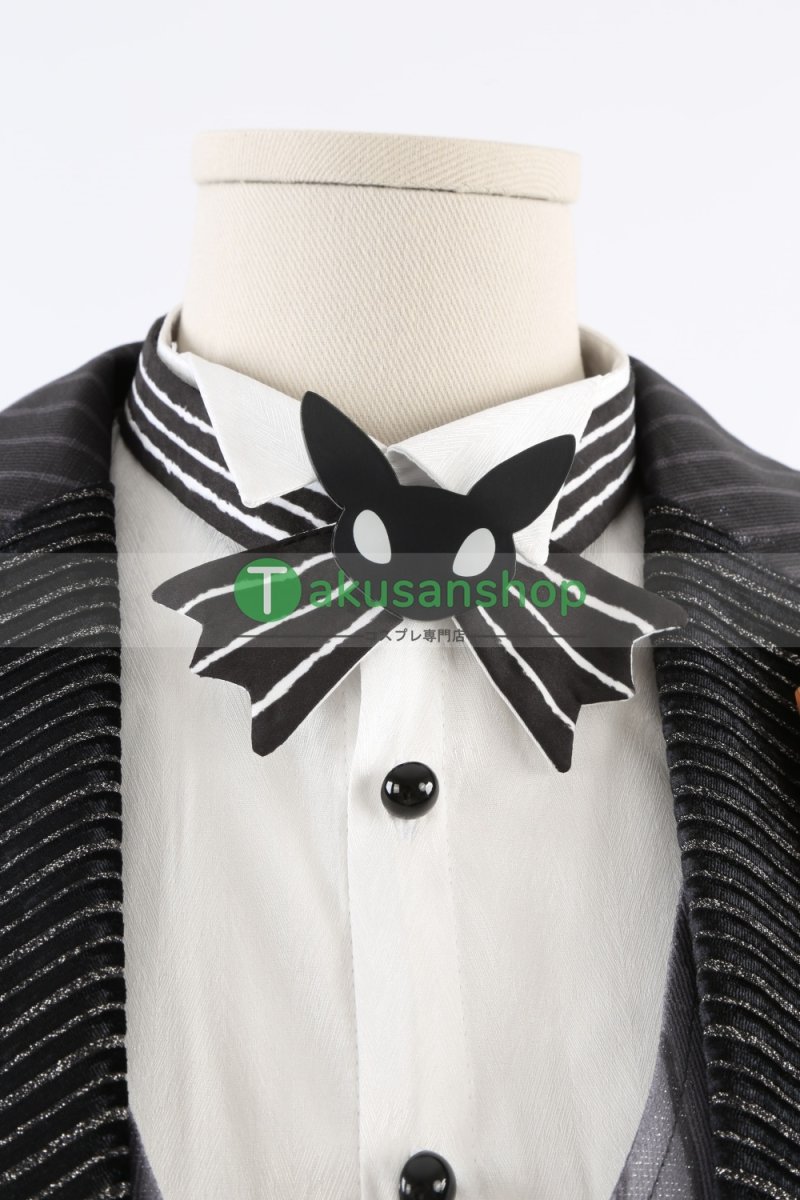 画像8: ツイステ ツイステッドワンダーランド  2024 ハロウィン  ナイトメアースーツ  エペル Epel   風 コスチューム コスプレ衣装 オーダーメイド (8)