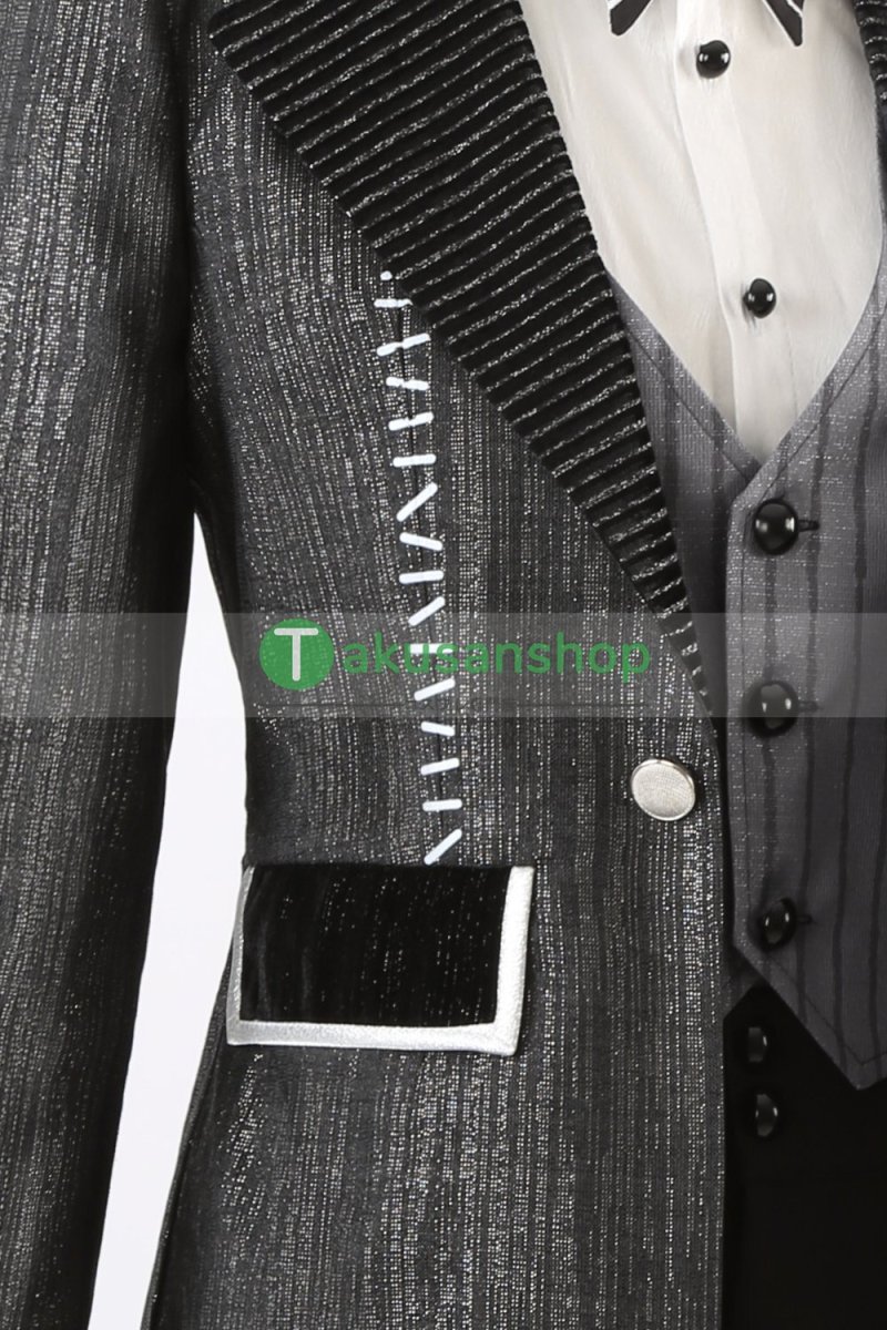 画像9: ツイステ ツイステッドワンダーランド  2024 ハロウィン  ナイトメアースーツ  エペル Epel   風 コスチューム コスプレ衣装 オーダーメイド (9)