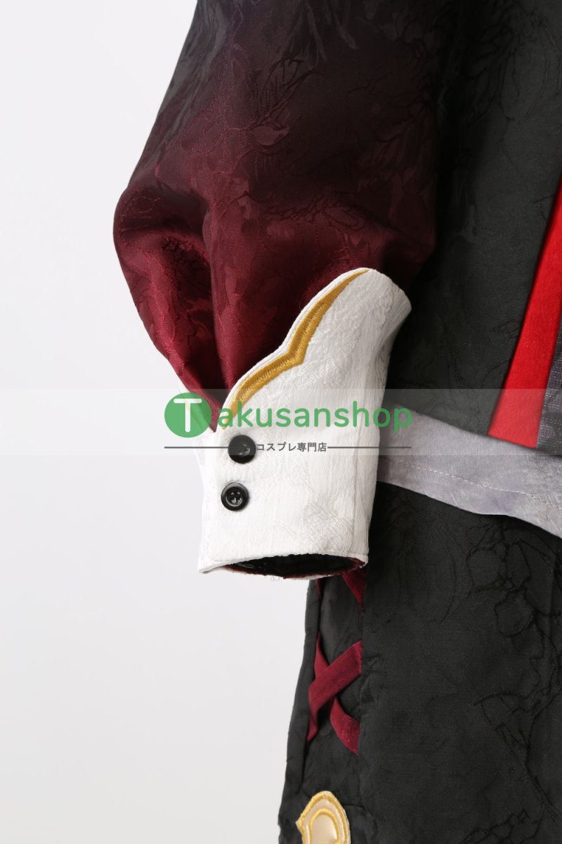 画像11: あんスタ あんさんぶるスターズ  Ha/Lo ハロ 堕天使たちの晩餐会 仙石忍 朱桜司 真白友也 ユメ  風 コスチューム コスプレ衣装 オーダーメイド (11)