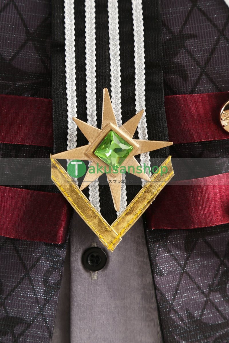 画像14: あんスタ あんさんぶるスターズ  Ha/Lo ハロ 堕天使たちの晩餐会 仙石忍 朱桜司 真白友也 ユメ  風 コスチューム コスプレ衣装 オーダーメイド (14)