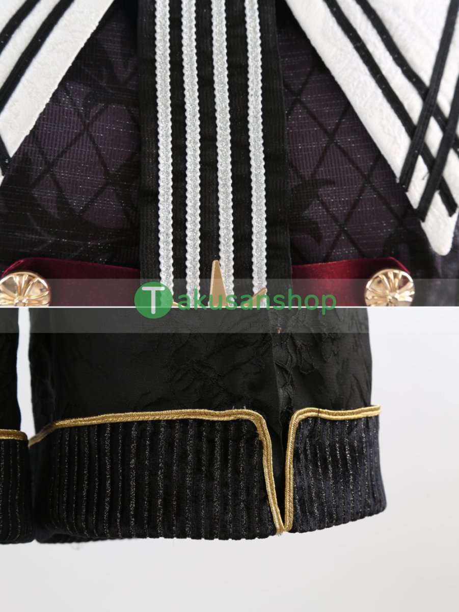 画像15: あんスタ あんさんぶるスターズ  Ha/Lo ハロ 堕天使たちの晩餐会 仙石忍 朱桜司 真白友也 ユメ  風 コスチューム コスプレ衣装 オーダーメイド (15)