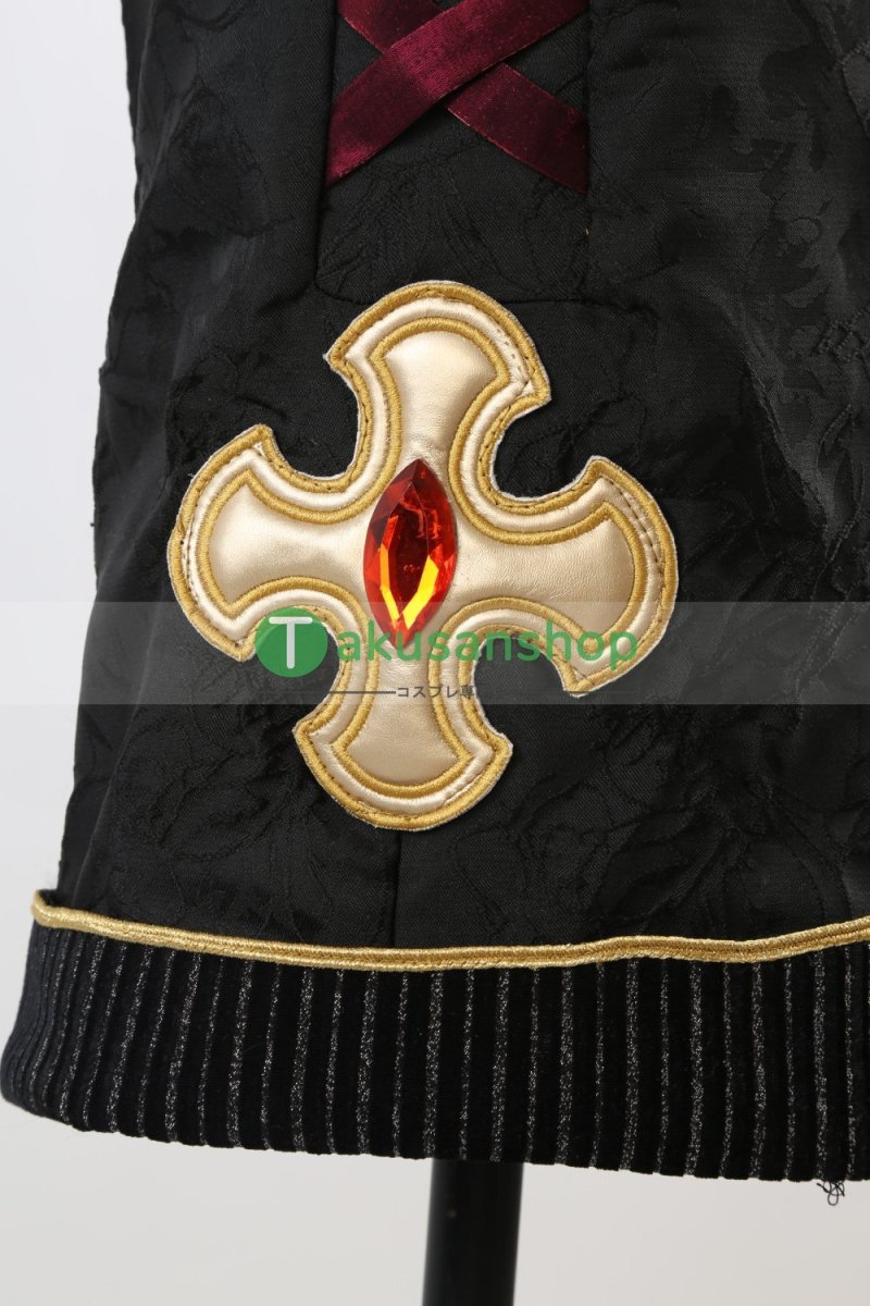 画像18: あんスタ あんさんぶるスターズ  Ha/Lo ハロ 堕天使たちの晩餐会 仙石忍 朱桜司 真白友也 ユメ  風 コスチューム コスプレ衣装 オーダーメイド (18)