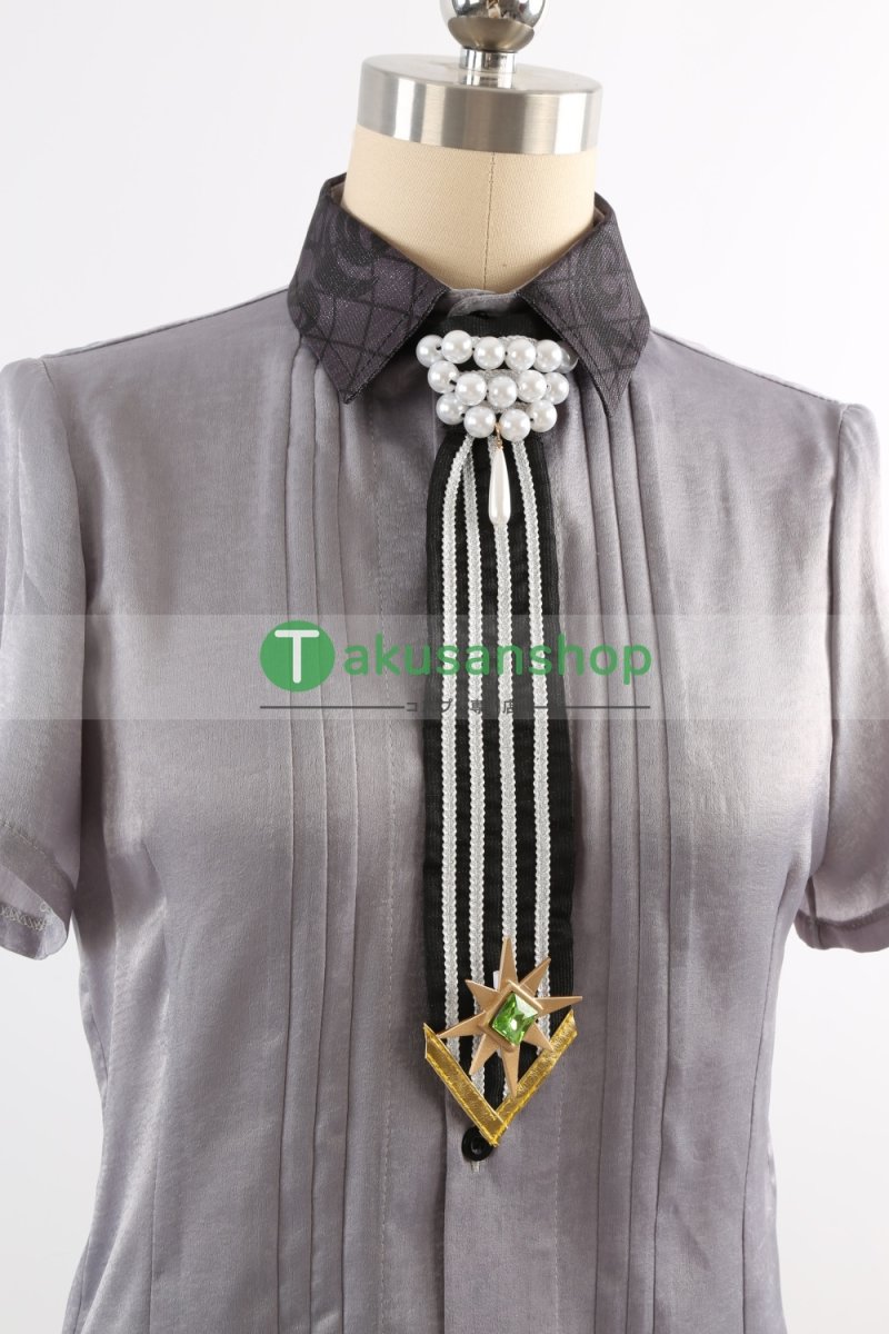 画像22: あんスタ あんさんぶるスターズ  Ha/Lo ハロ 堕天使たちの晩餐会 仙石忍 朱桜司 真白友也 ユメ  風 コスチューム コスプレ衣装 オーダーメイド (22)