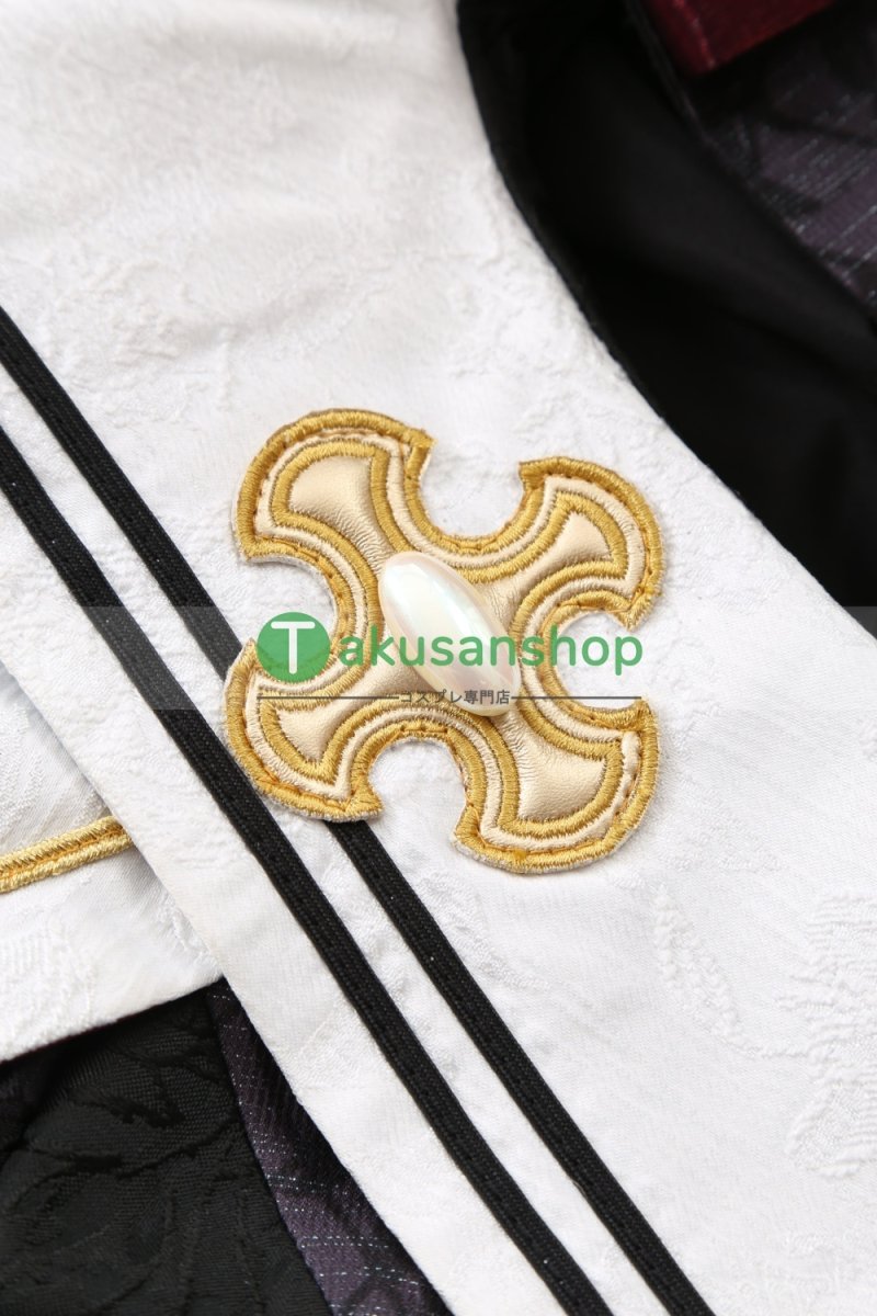 画像24: あんスタ あんさんぶるスターズ  Ha/Lo ハロ 堕天使たちの晩餐会 仙石忍 朱桜司 真白友也 ユメ  風 コスチューム コスプレ衣装 オーダーメイド (24)