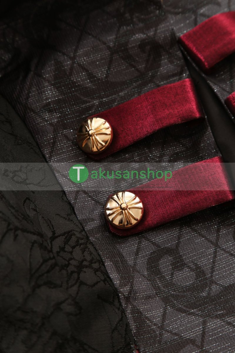 画像25: あんスタ あんさんぶるスターズ  Ha/Lo ハロ 堕天使たちの晩餐会 仙石忍 朱桜司 真白友也 ユメ  風 コスチューム コスプレ衣装 オーダーメイド (25)