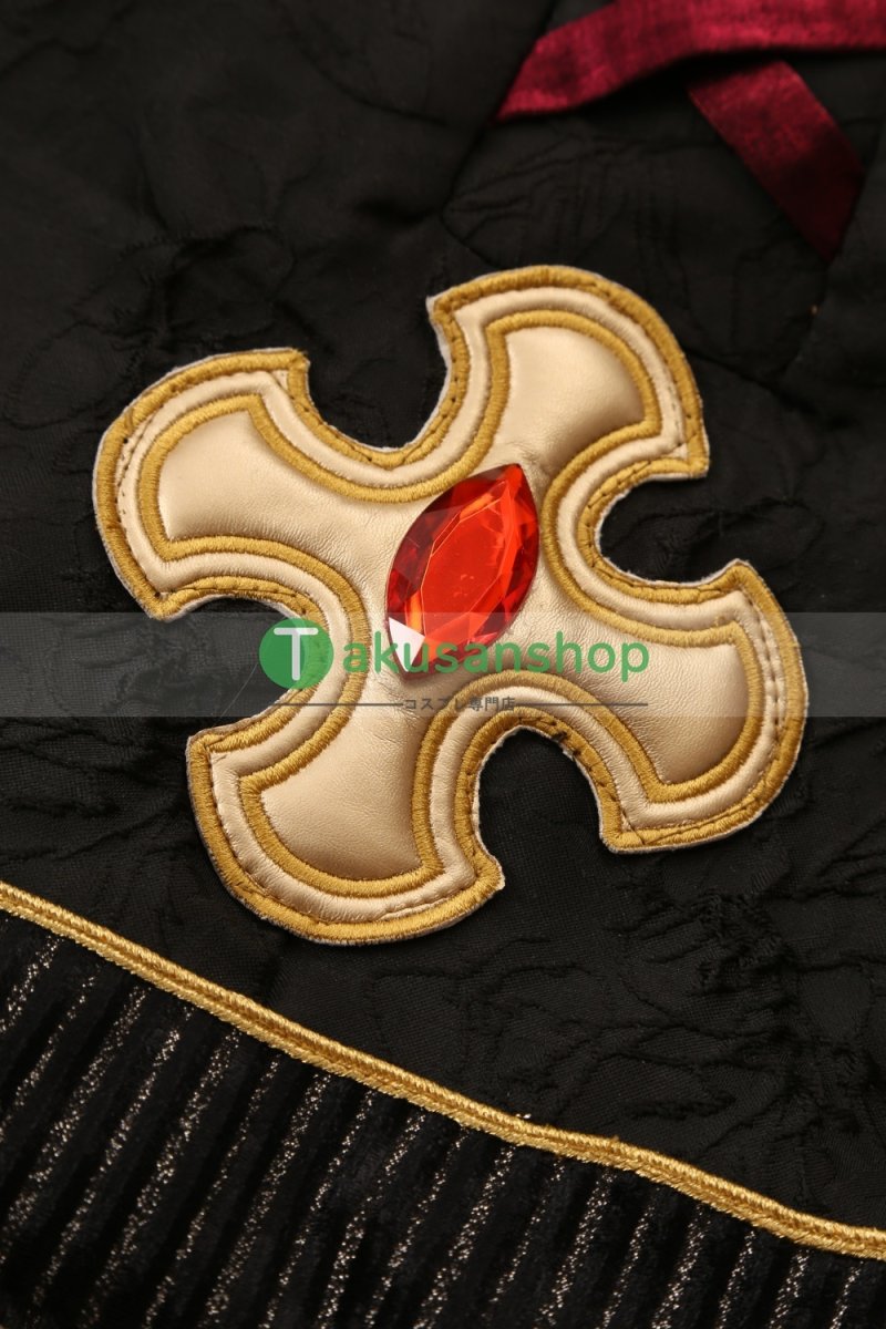 画像26: あんスタ あんさんぶるスターズ  Ha/Lo ハロ 堕天使たちの晩餐会 仙石忍 朱桜司 真白友也 ユメ  風 コスチューム コスプレ衣装 オーダーメイド (26)