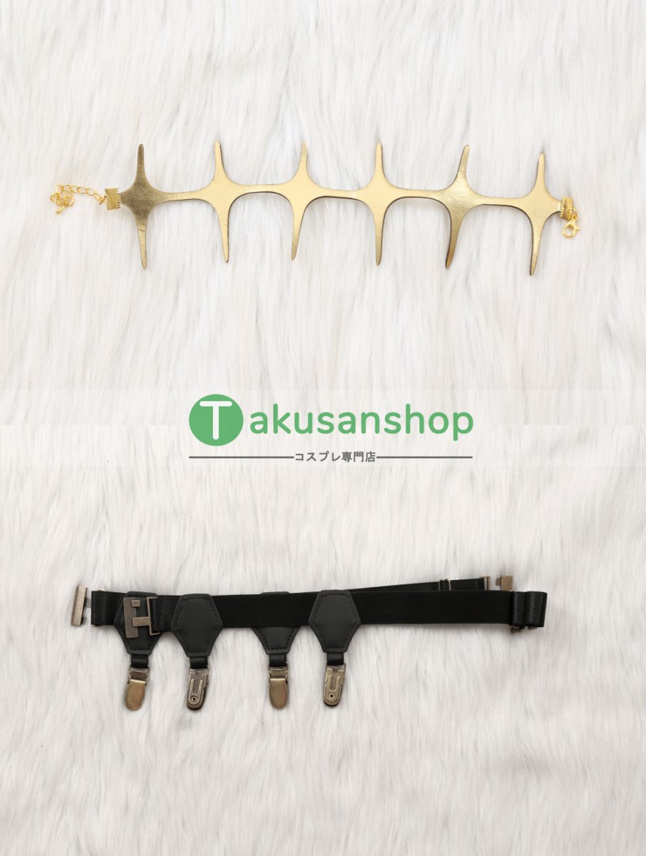 画像27: あんスタ あんさんぶるスターズ  Ha/Lo ハロ 堕天使たちの晩餐会 仙石忍 朱桜司 真白友也 ユメ  風 コスチューム コスプレ衣装 オーダーメイド (27)