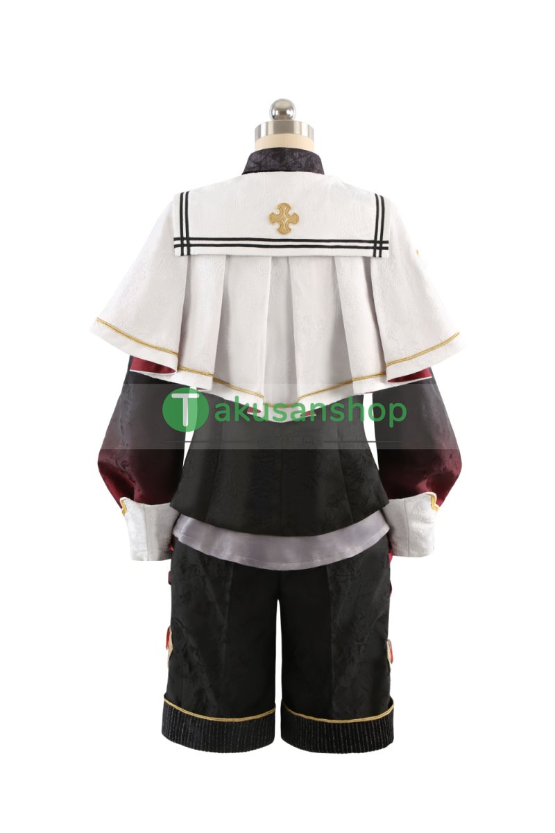 画像5: あんスタ あんさんぶるスターズ  Ha/Lo ハロ 堕天使たちの晩餐会 仙石忍 朱桜司 真白友也 ユメ  風 コスチューム コスプレ衣装 オーダーメイド (5)