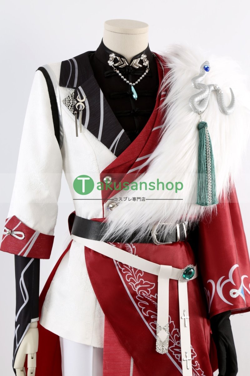 画像12: あんスタ あんさんぶるスターズ  天下の春 長楽 朔間零 瀬名泉 南雲鉄虎  風 コスチューム コスプレ衣装 オーダーメイド (12)