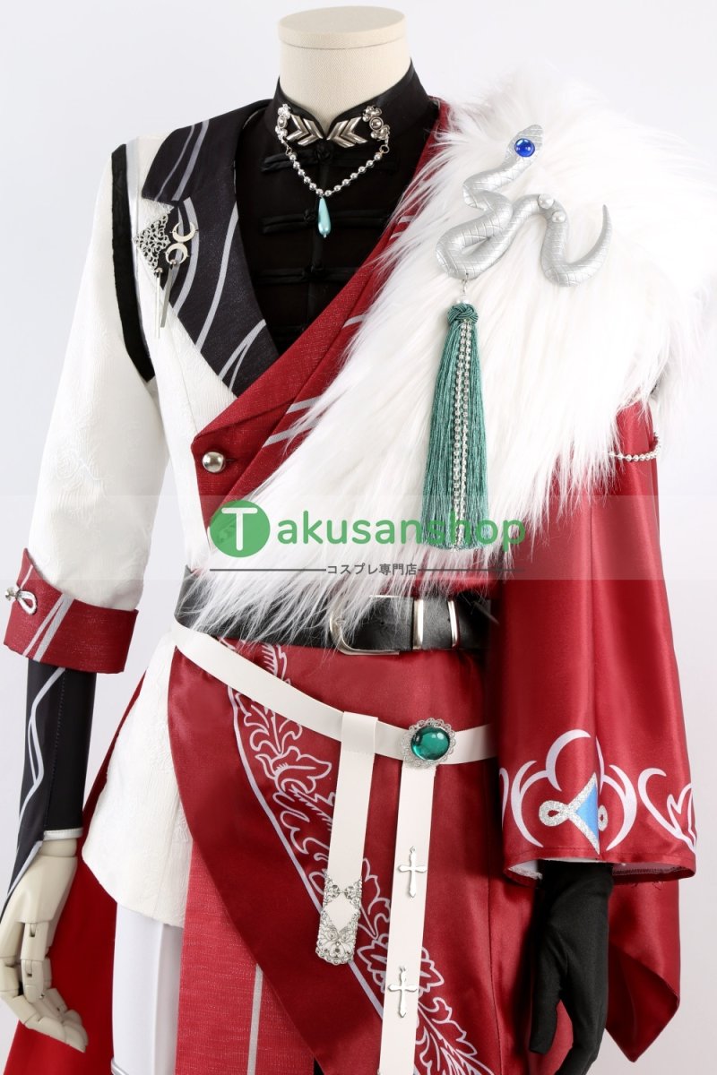 画像14: あんスタ あんさんぶるスターズ  天下の春 長楽 朔間零 瀬名泉 南雲鉄虎  風 コスチューム コスプレ衣装 オーダーメイド (14)