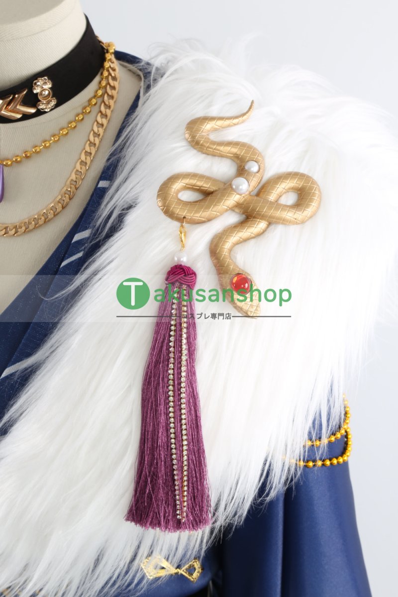 画像11: あんスタ あんさんぶるスターズ  天下の春 吉祥 乱凪砂 氷鷹北斗 天祥院英智  風 コスチューム コスプレ衣装 オーダーメイド (11)